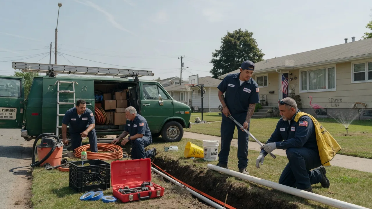Gas Line Installation in Bailey, MI near me